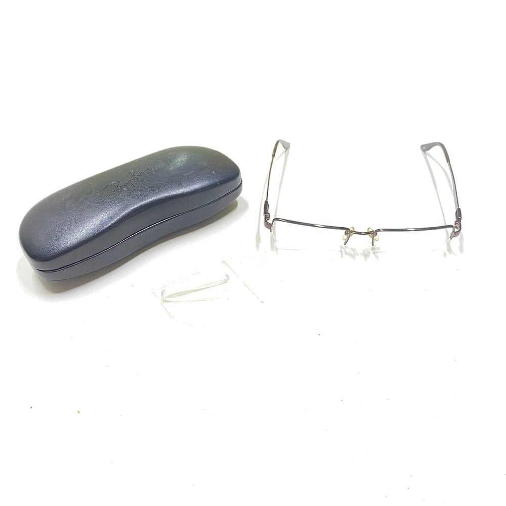 Ray-Ban Eyeglasses Frames RB6156‎ 2511 Shiny Brown Half Rim 52-17-140 NO LENSES